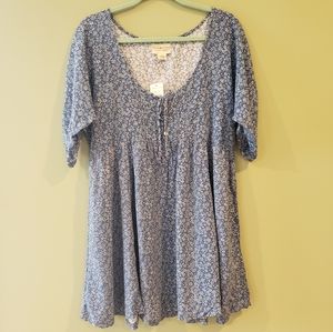 Denim & Supply Ralph Lauren Floral Baby Doll Dress